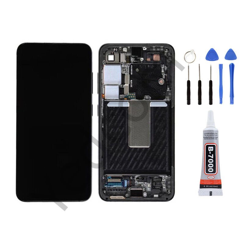 Samsung S24 PLUS Çıtalı Ekran Lcd Dokunmatik Tamir Seti Beraber