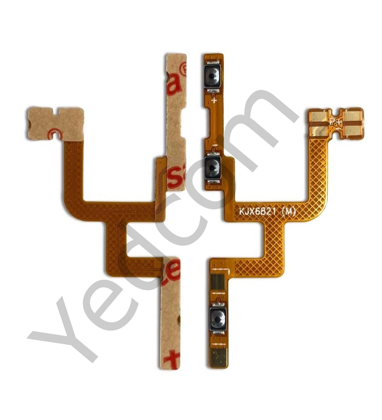 İNFİNİX ZERO 20 On Off Yan Ses Filmi Flex Güç ve Ses Filmi