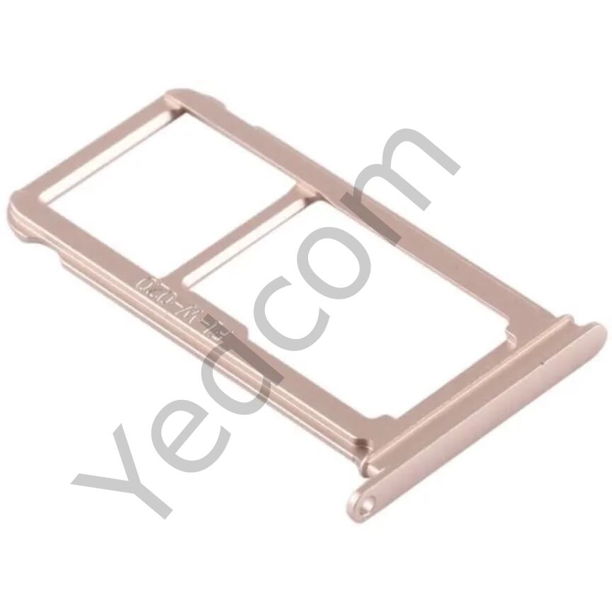 HUAWEİ HONOR 7S Sim Tepsisi Aparatı Sim Kart Yuvası Gold