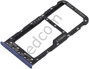 HUAWEİ HONOR 7S Sim Tepsisi Aparatı Sim Kart Yuvası Mavi