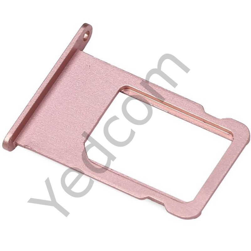 IPhone 6S Sim Tepsisi Sim Aparatı Sim Kart Yuvası Rose Gold