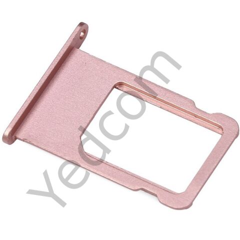 IPhone 6S Sim Tepsisi Sim Aparatı Sim Kart Yuvası Rose Gold