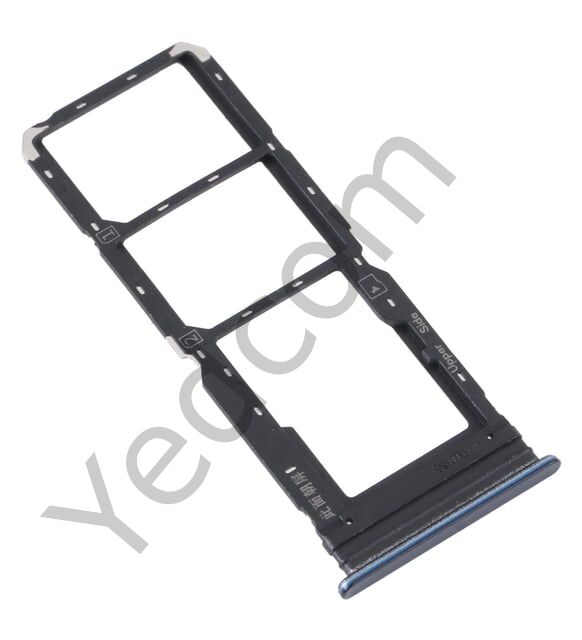 Tecno SPARK 6 Sim Tepsisi Sim Aparatı Mor
