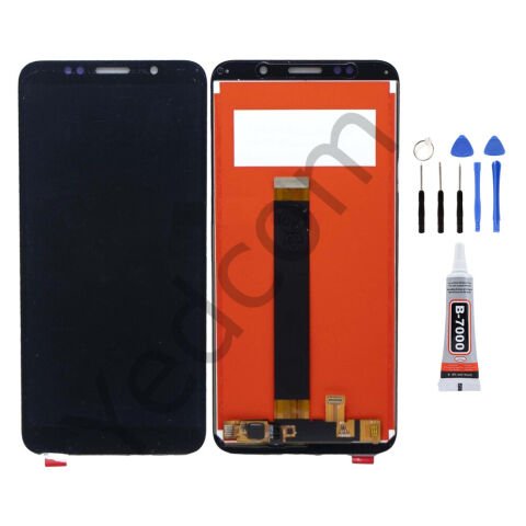 Huawei HONOR 7S Ekran Lcd Dokunmatik Tamir Seti Beraber Siyah