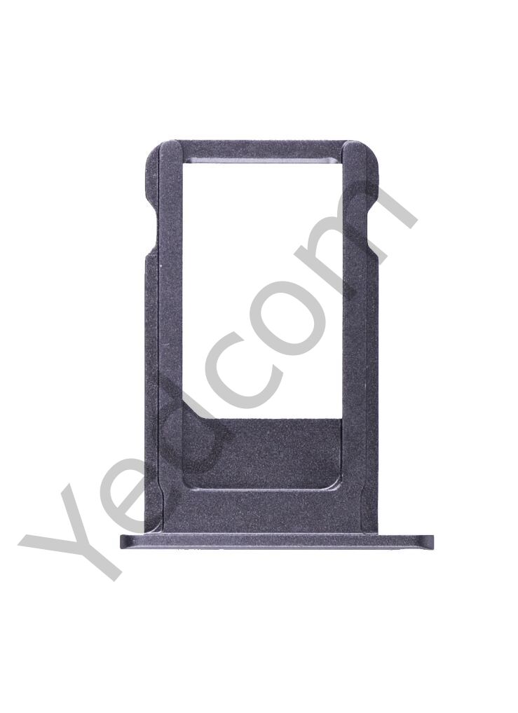 IPhone 6S Sim Tepsisi Sim Aparatı Sim Kart Yuvası Siyah