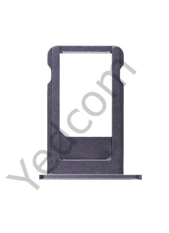 IPhone 6S Sim Tepsisi Sim Aparatı Sim Kart Yuvası Siyah