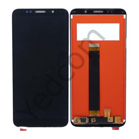 Huawei HONOR 7S Lcd Ekran ve Dokunmatik Komple Ekran Yüksek Kalite Siyah