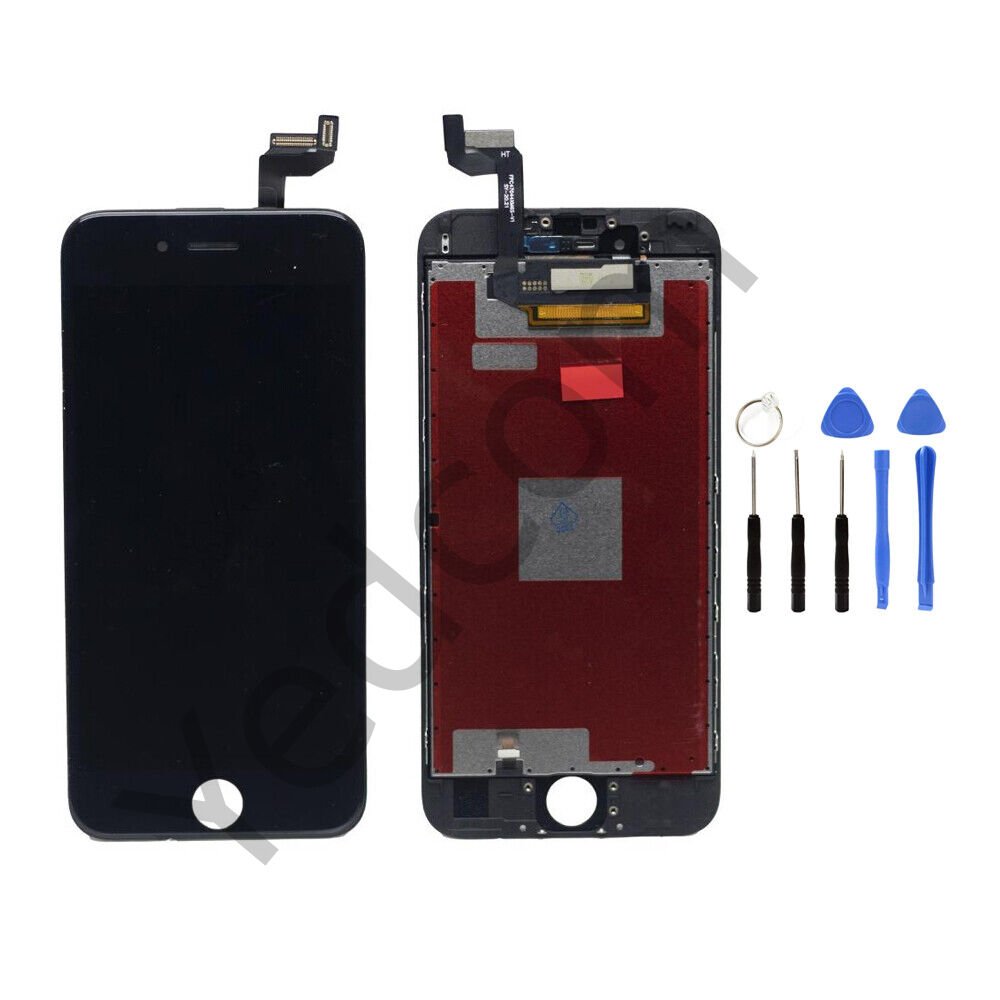 Iphone 6S Ekran Lcd Dokunmatik Tamir Seti Beraber Siyah