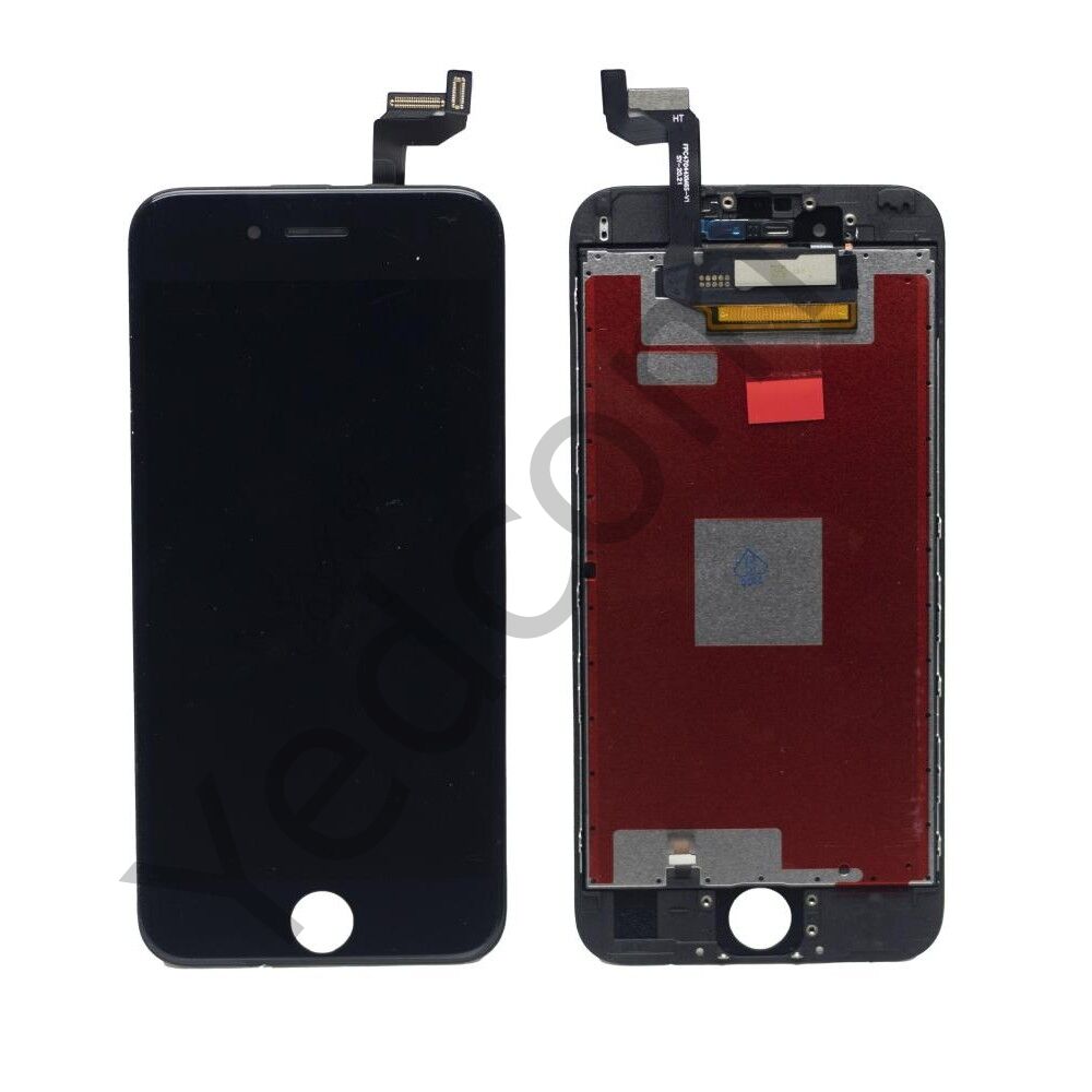 Iphone 6S Lcd Ekran ve Dokunmatik Komple Ekran Yüksek Kalite Siyah