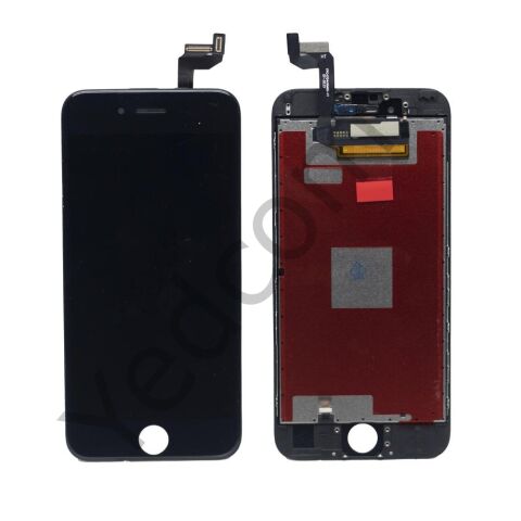 Iphone 6S Lcd Ekran ve Dokunmatik Komple Ekran Yüksek Kalite Siyah