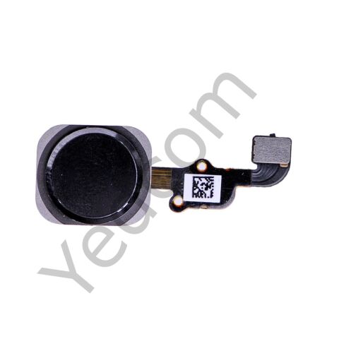 IPhone 6S Uyumlu HOME TUŞ ANA EKRAN TUŞU Siyah