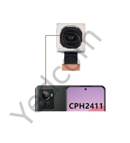 One Plus 10R Uyumlu Arka Kamera