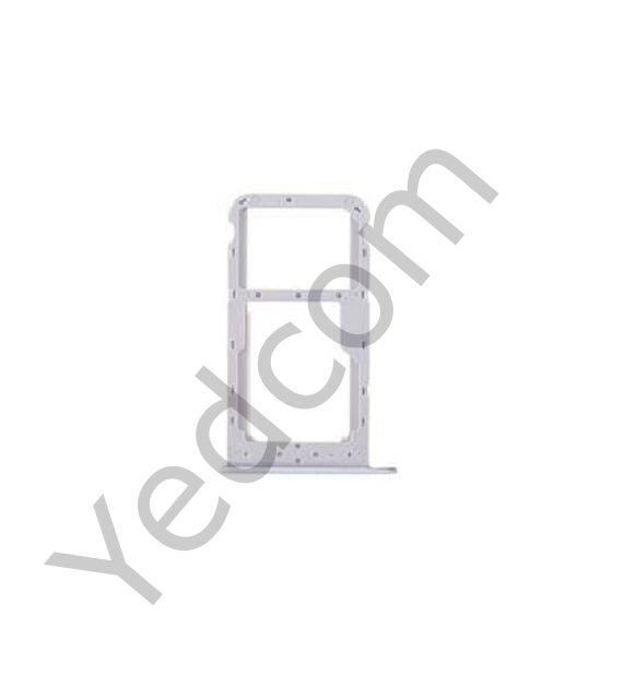 HUAWEİ HONOR 8 Sim Tepsisi Aparatı Sim Kart Yuvası Beyaz