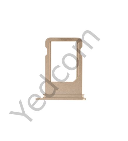 IPhone 7 PLUS Sim Tepsisi Sim Aparatı Sim Kart Yuvası Gold