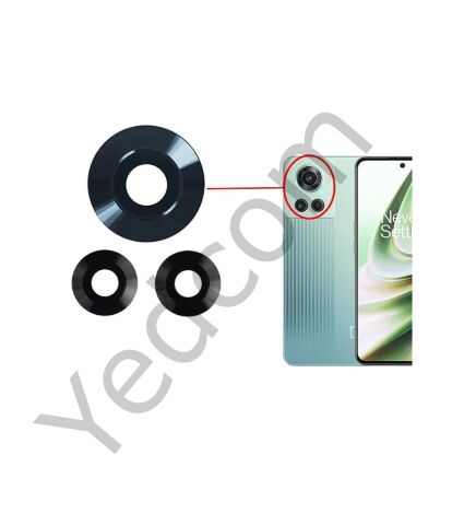 One Plus 10R Uyumlu Kamera Camı Kamera Lensi