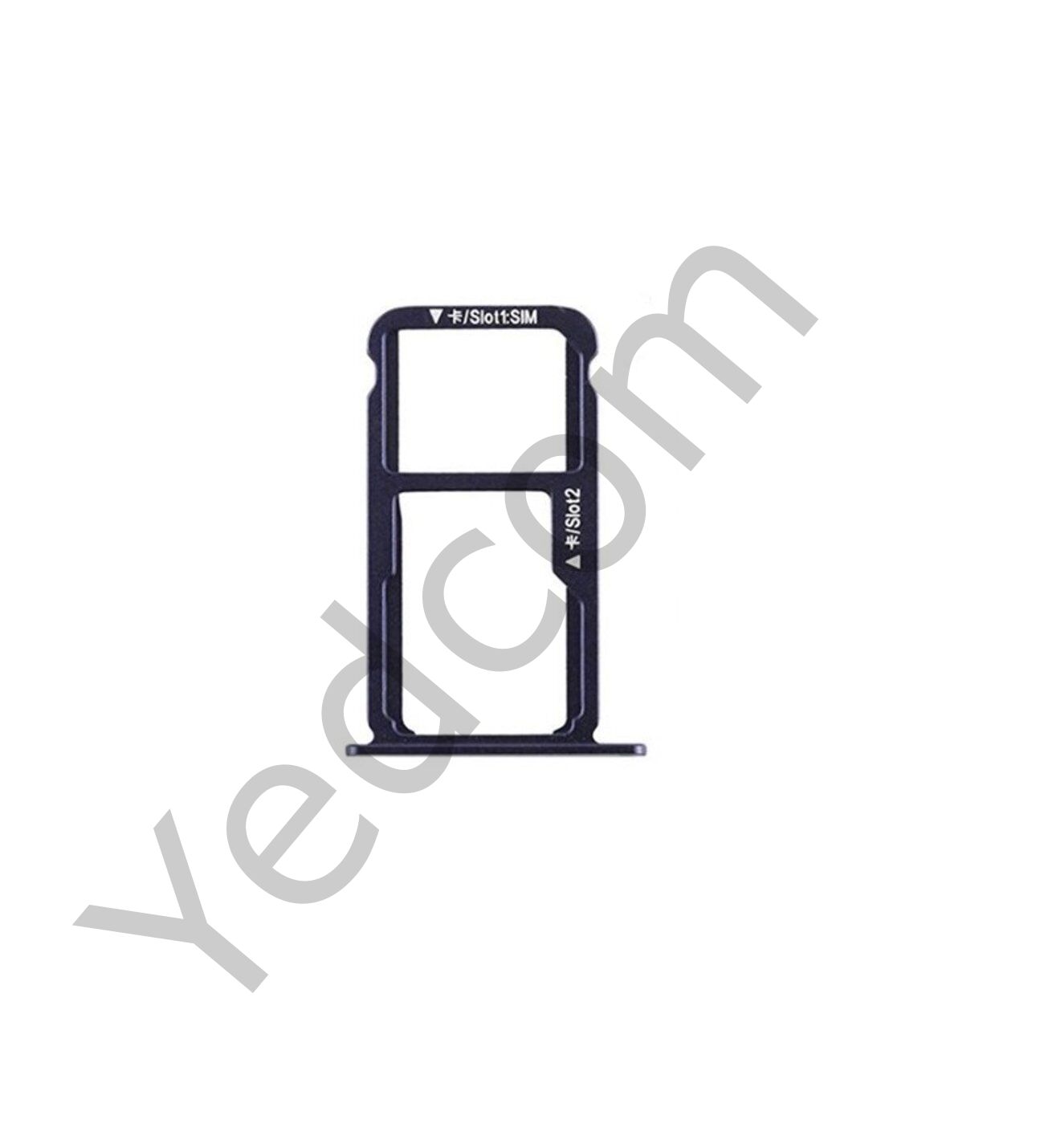 HUAWEİ HONOR 8 Sim Tepsisi Aparatı Sim Kart Yuvası Siyah