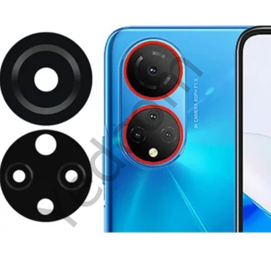 HUAWEİ HONOR X7 Uyumlu Kamera Camı Kamera LensiI SADE