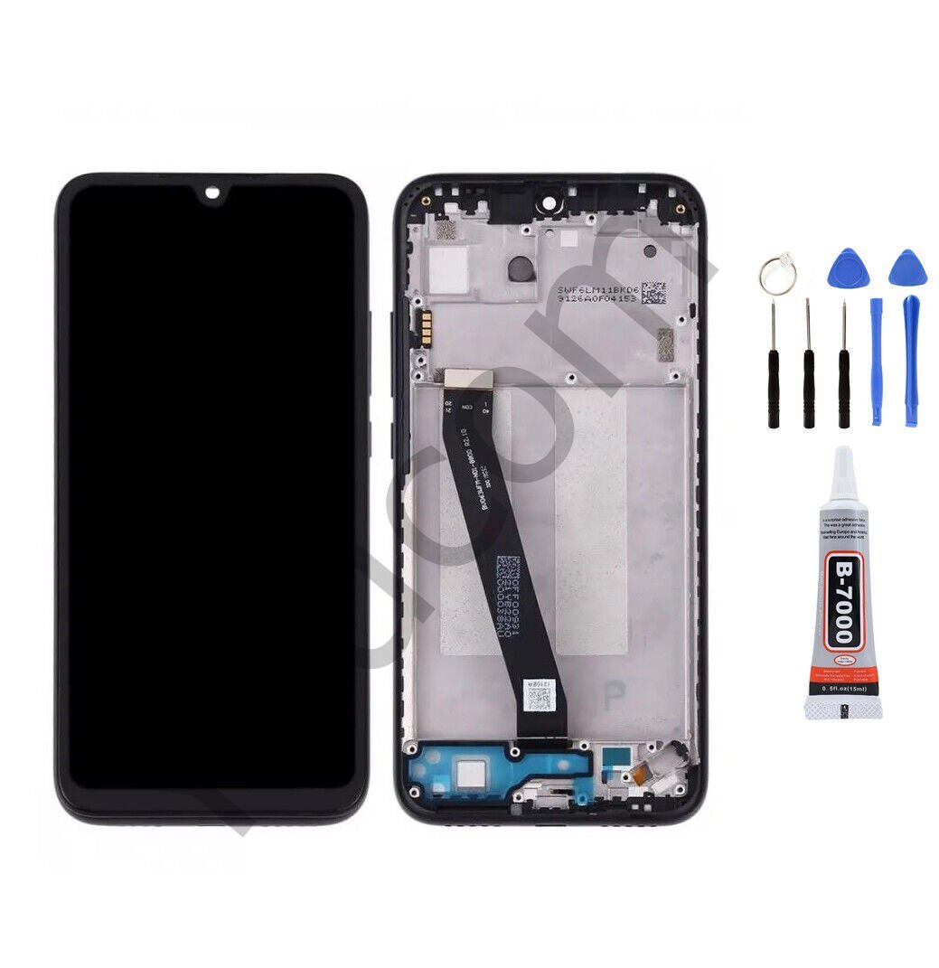 Xiaomi Redmi 7 Çıtalı Ekran Lcd Dokunmatik Tamir Seti Beraber