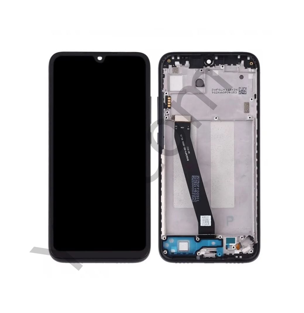 Xiaomi Redmi 7 Çıtalı Lcd Ekran ve Dokunmatik Komple Ekran Yüksek Kalite