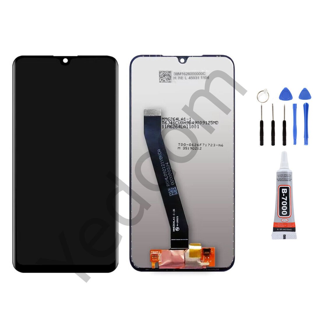 Xiaomi Redmi 7 Ekran Lcd Dokunmatik Tamir Seti Beraber