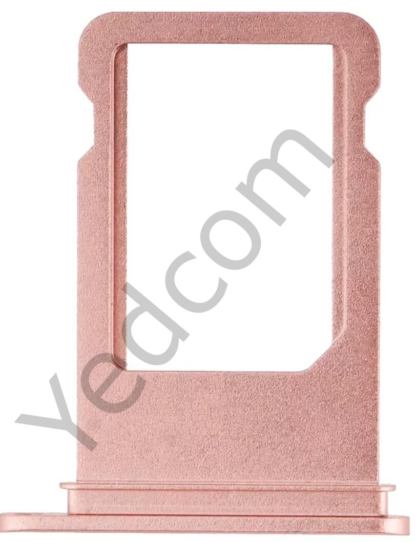IPhone 7G Sim Tepsisi Sim Aparatı Sim Kart Yuvası Rose Gold