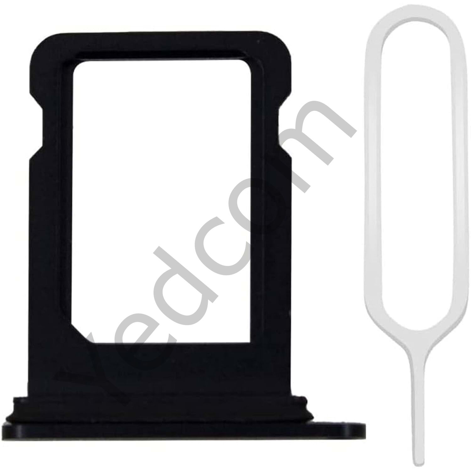 IPhone 7G Sim Tepsisi Sim Aparatı Sim Kart Yuvası Siyah