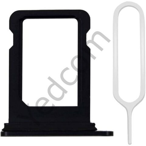 IPhone 7G Sim Tepsisi Sim Aparatı Sim Kart Yuvası Siyah