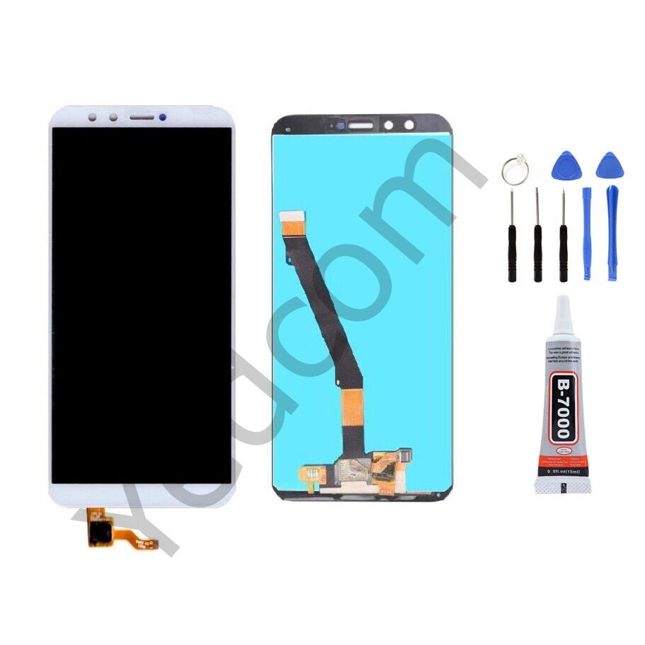 Huawei Honor 9 Lite Ekran Lcd Dokunmatik Tamir Seti Beraber Beyaz