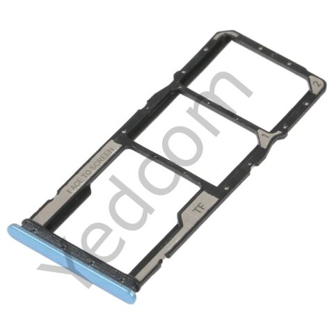 Xiaomi REDMİ 10C Sim Tepsisi Sim Aparatı Mavi