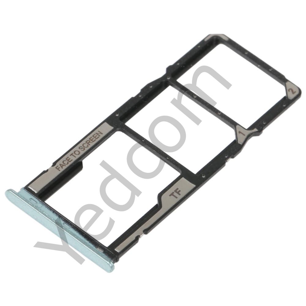 Xiaomi REDMİ 10C Sim Tepsisi Sim Aparatı Yeşil