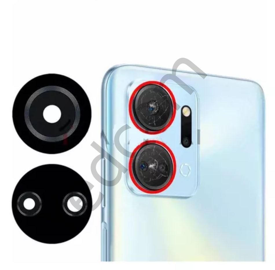 HUAWEİ HONOR X7A Uyumlu Kamera Camı Kamera LensiI SADE