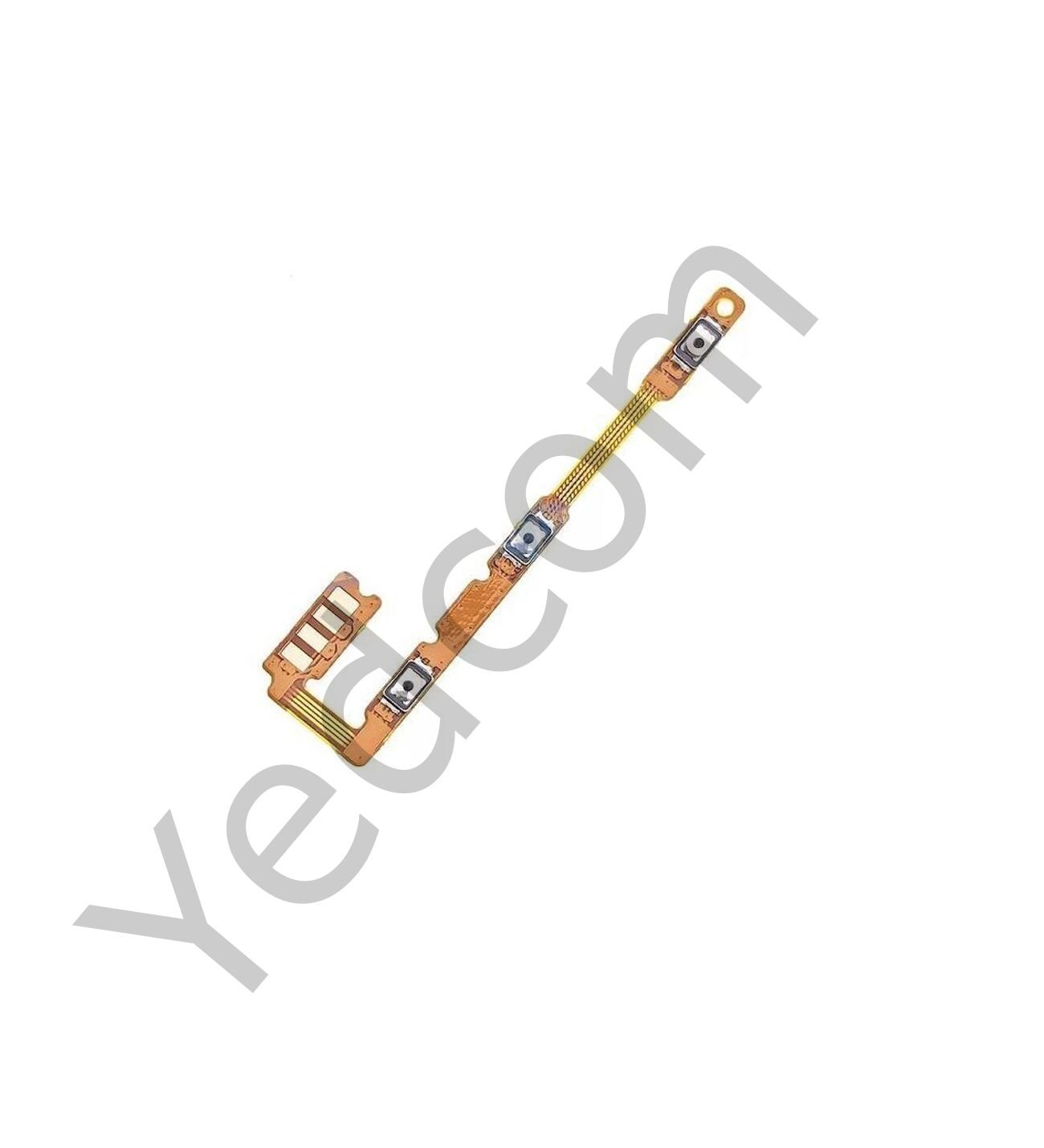 HUAWEİ HONOR X7A Uyumlu On Off Yan Ses Filmi Flex Güç Volume Flex