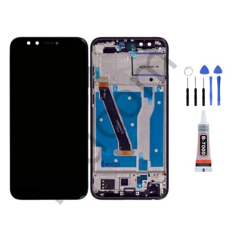 Huawei Honor 9 Lite Çıtalı Ekran Lcd Dokunmatik Tamir Seti Beraber Siyah