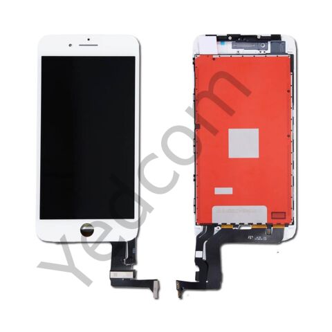 Iphone 8 Plus Lcd Ekran ve Dokunmatik Komple Ekran Yüksek Kalite Beyaz