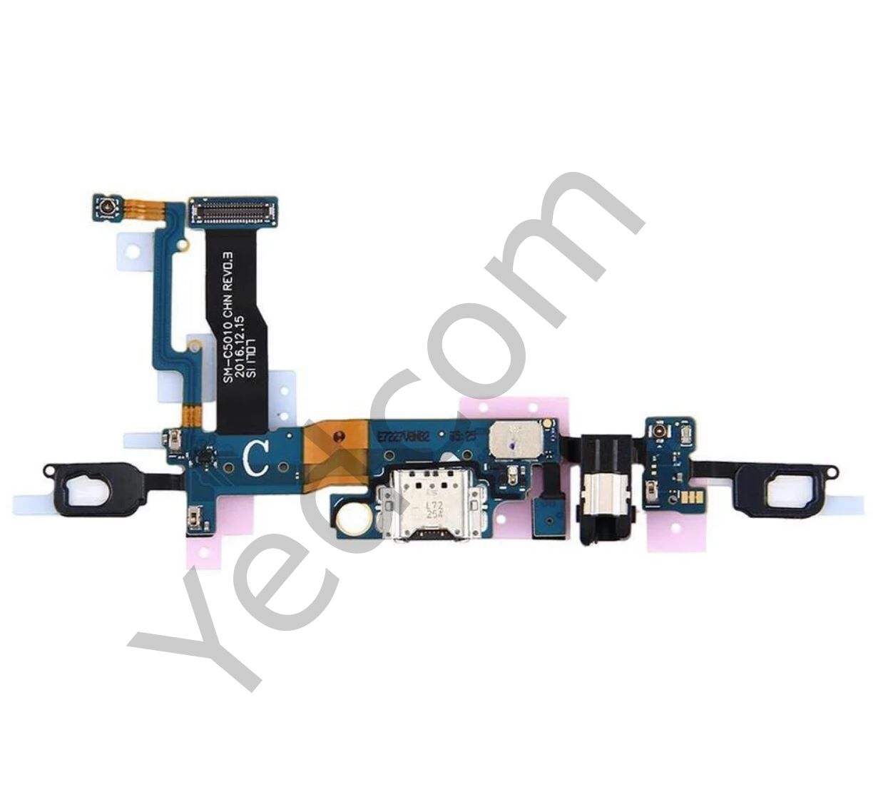 Samsung C5 PRO Şarj Bordu Alt Bord Test Edilmiş