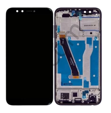 Huawei Honor 9 Lite Çıtalı Lcd Ekran ve Dokunmatik Komple Ekran Yüksek Kalite Siyah