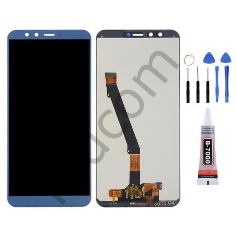 Huawei Honor 9 Lite Ekran Lcd Dokunmatik Tamir Seti Beraber Mavi