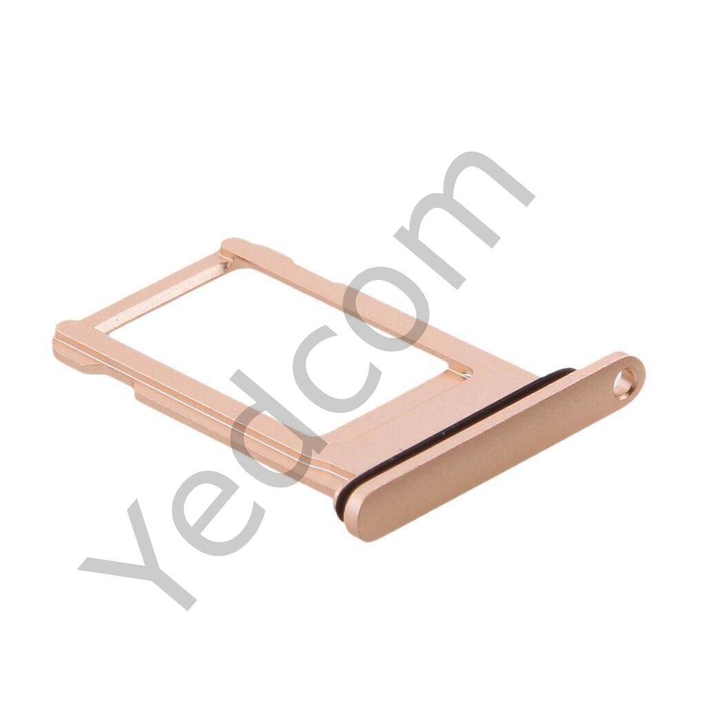 IPhone 8 PLUS Sim Tepsisi Sim Aparatı Sim Kart Yuvası Gold