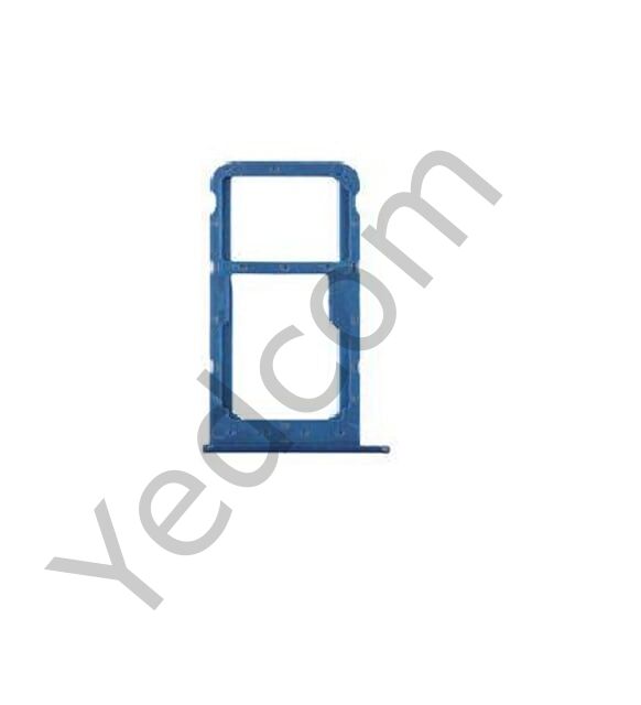 HUAWEİ HONOR 9 LİTE Sim Tepsisi Aparatı Sim Kart Yuvası Mavi