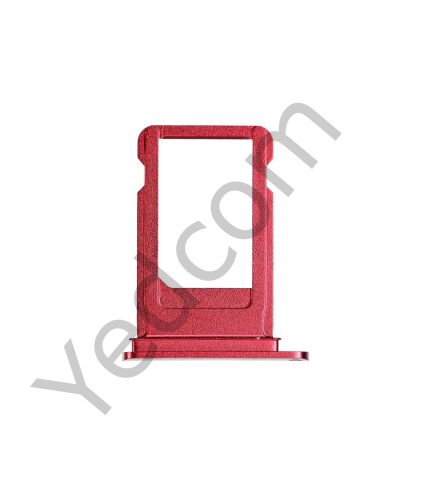 IPhone 8 PLUS Sim Tepsisi Sim Aparatı Sim Kart Yuvası Kırmızı