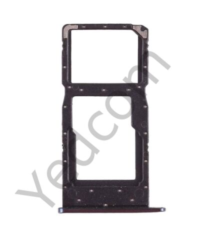 HUAWEİ HONOR 9 LİTE Sim Tepsisi Aparatı Sim Kart Yuvası Siyah