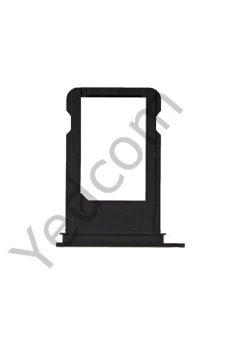 IPhone 8 PLUS Sim Tepsisi Sim Aparatı Sim Kart Yuvası Siyah