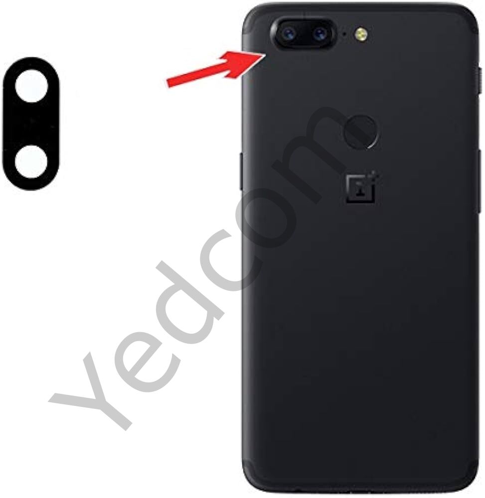 ONE PLUS 5 Kamera Camı Kamera Lensi