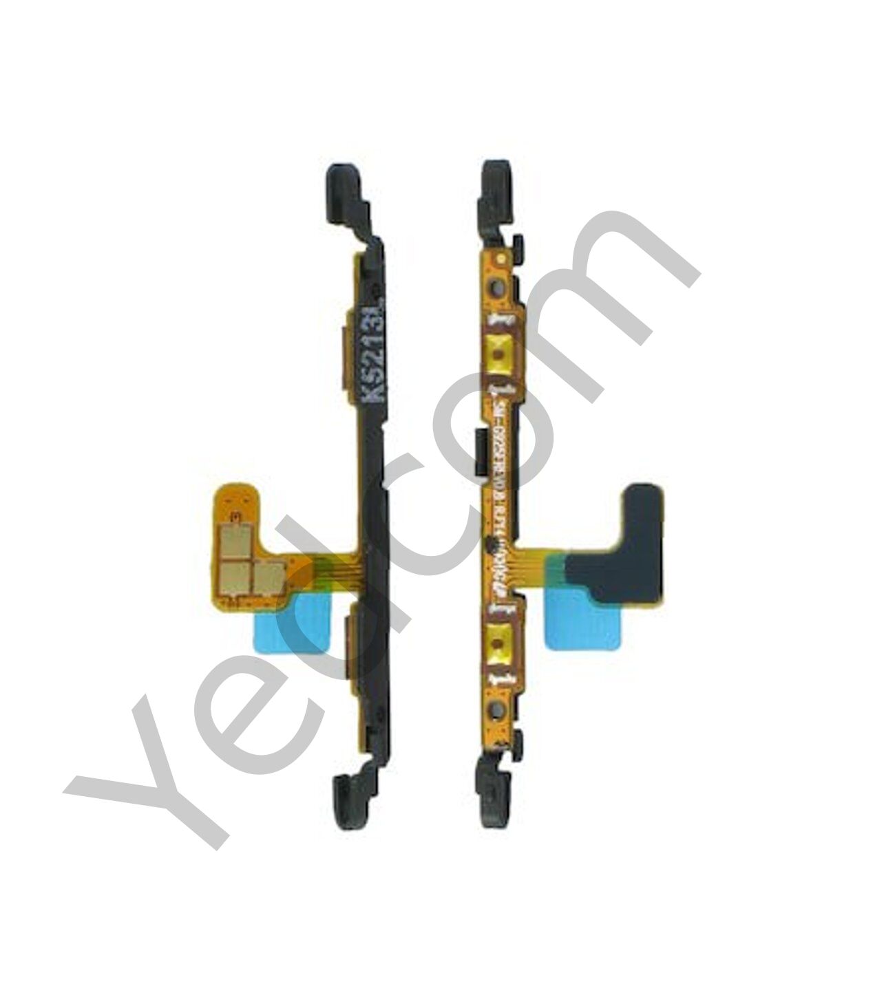 Samsung S6 EDGE PLUS Yan Ses Filmi Flexi Volume Flex 