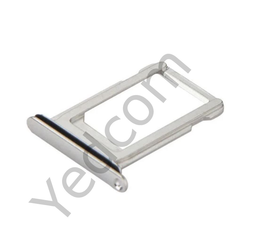 IPhone 8 Sim Tepsisi Sim Aparatı Sim Kart Yuvası Silver