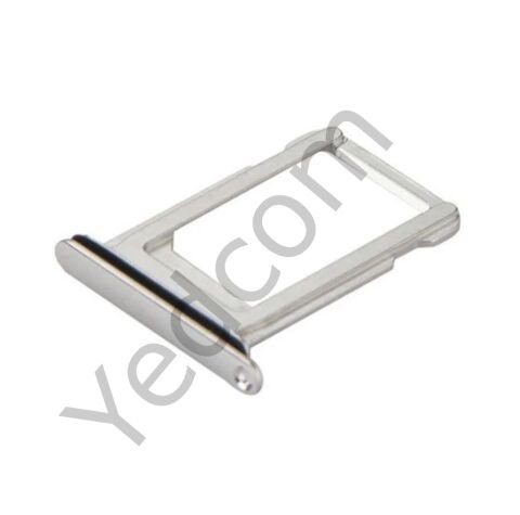 IPhone 8 Sim Tepsisi Sim Aparatı Sim Kart Yuvası Silver