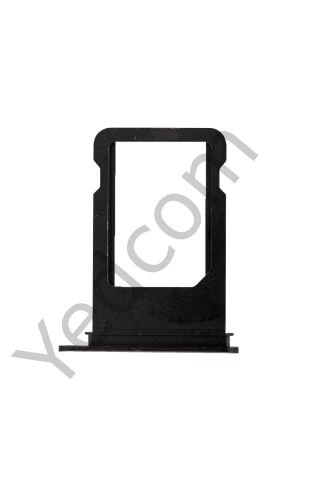 IPhone 8 Sim Tepsisi Sim Aparatı Sim Kart Yuvası Siyah