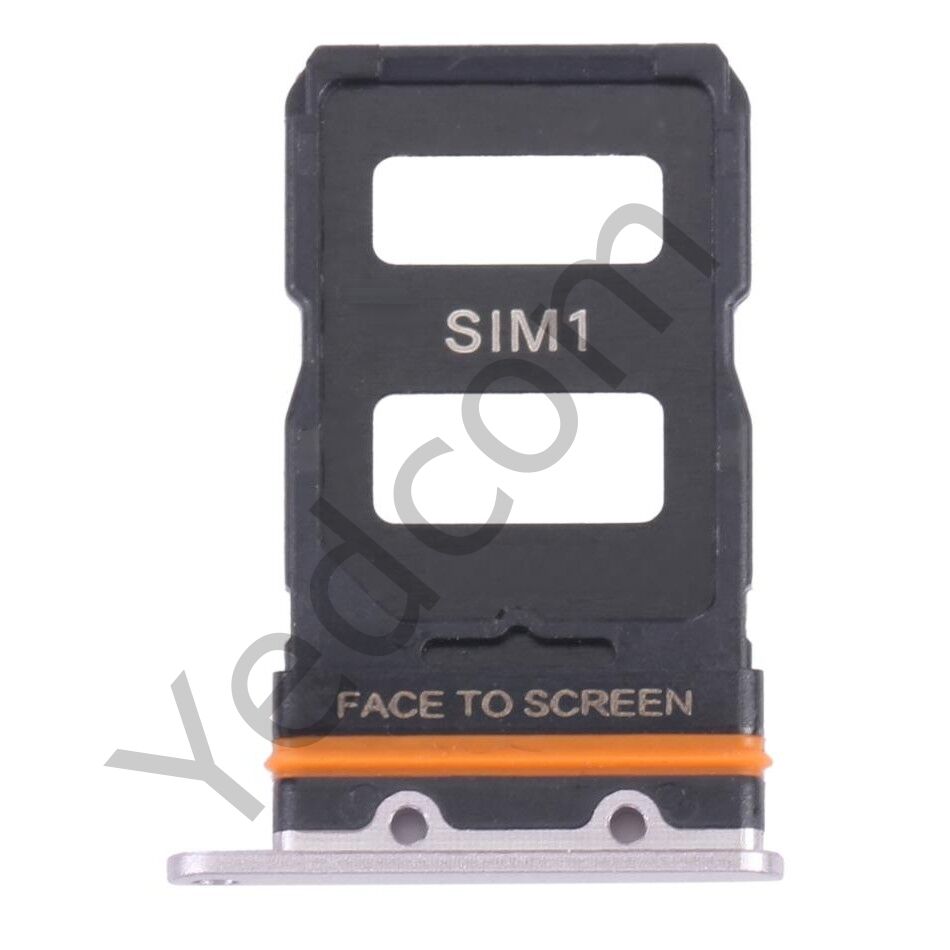 Xiaomi Mİ 12 Sim Tepsisi Sim Aparatı Beyaz