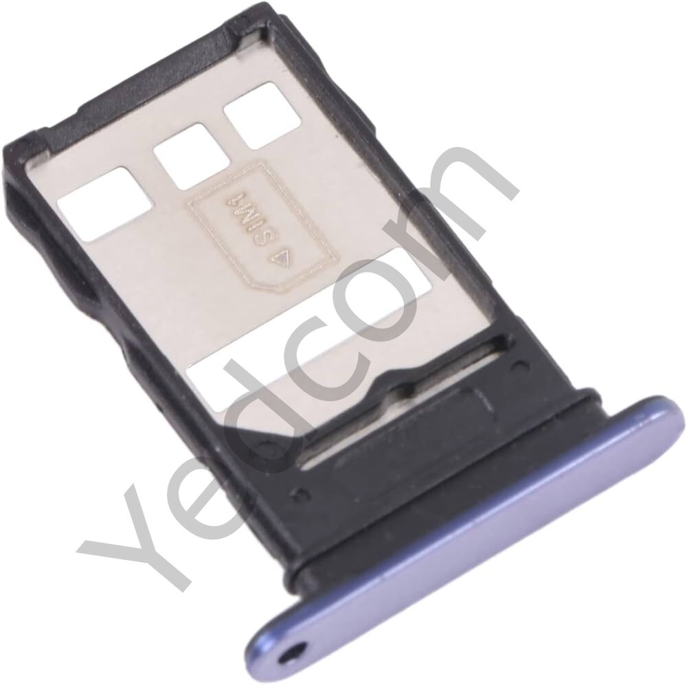 HUAWEİ HONOR X50 Sim Tepsisi Aparatı Sim Kart Yuvası Mavi