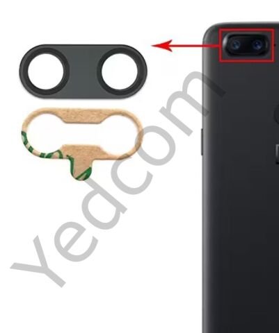 ONE PLUS 5T Kamera Camı Kamera Lensi